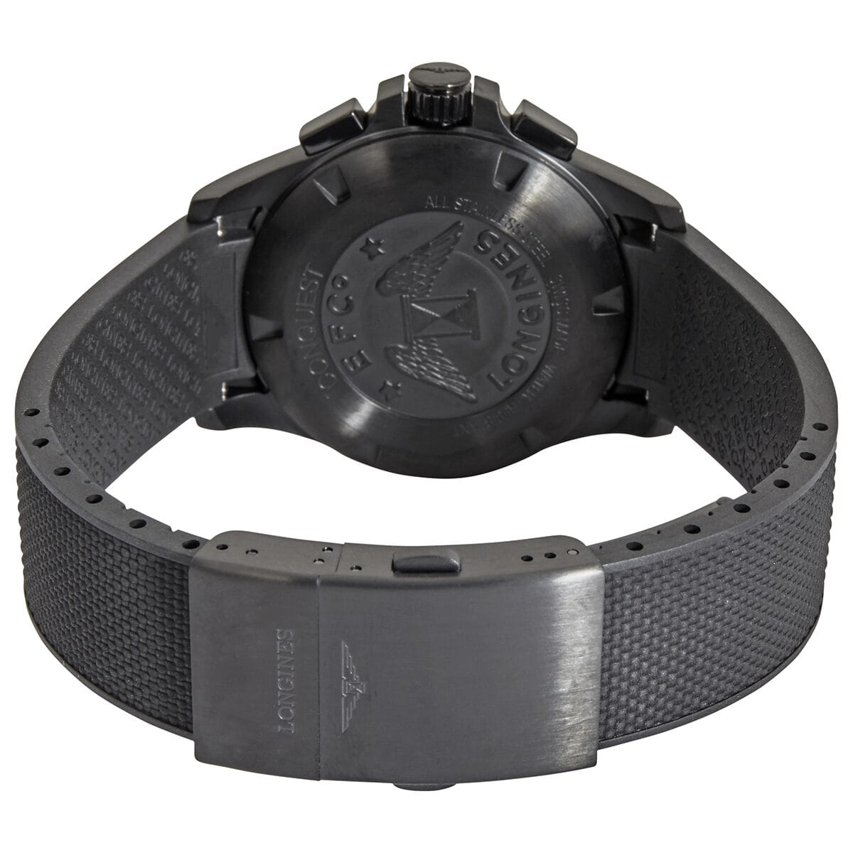 Оригинальные часы Longines Longines Conquest V.H.P. L3.717.2.66.9 кварцевые калибр механизма l289 общий вид