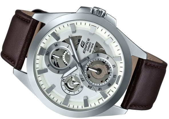 Casio Casio Edifice ESK-300L-7A , наручные мужские часы фото под углом