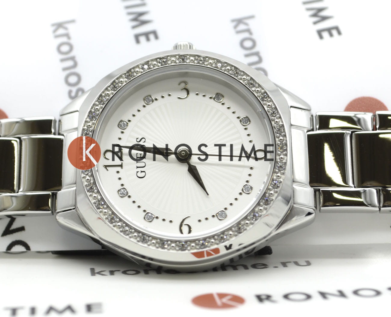 Оригинальные часы Guess Guess Dress GW0767L1 кварцевые калибр механизма  общий вид