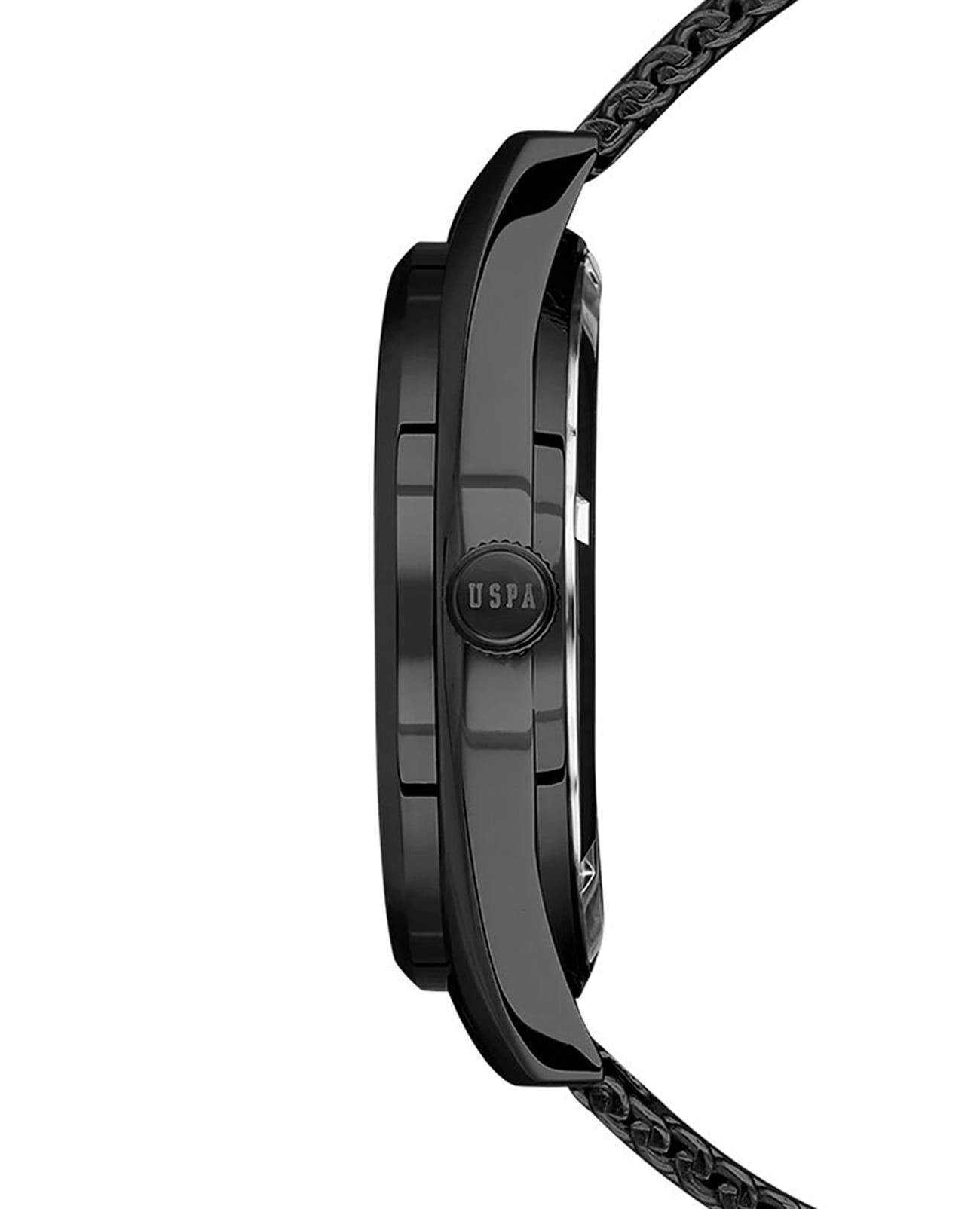 U.S. Polo Assn. U.S. Polo Assn. Fundamental USPA1067-06 , наручные мужские часы фото под углом