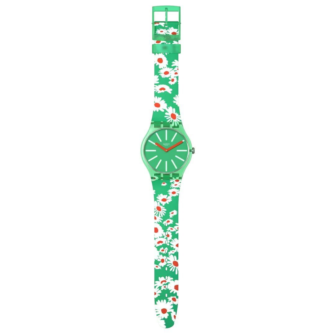 Swatch Swatch New Gent Biosourced SO29G104, gent швейцария женские часы на браслете силикон боковой вид