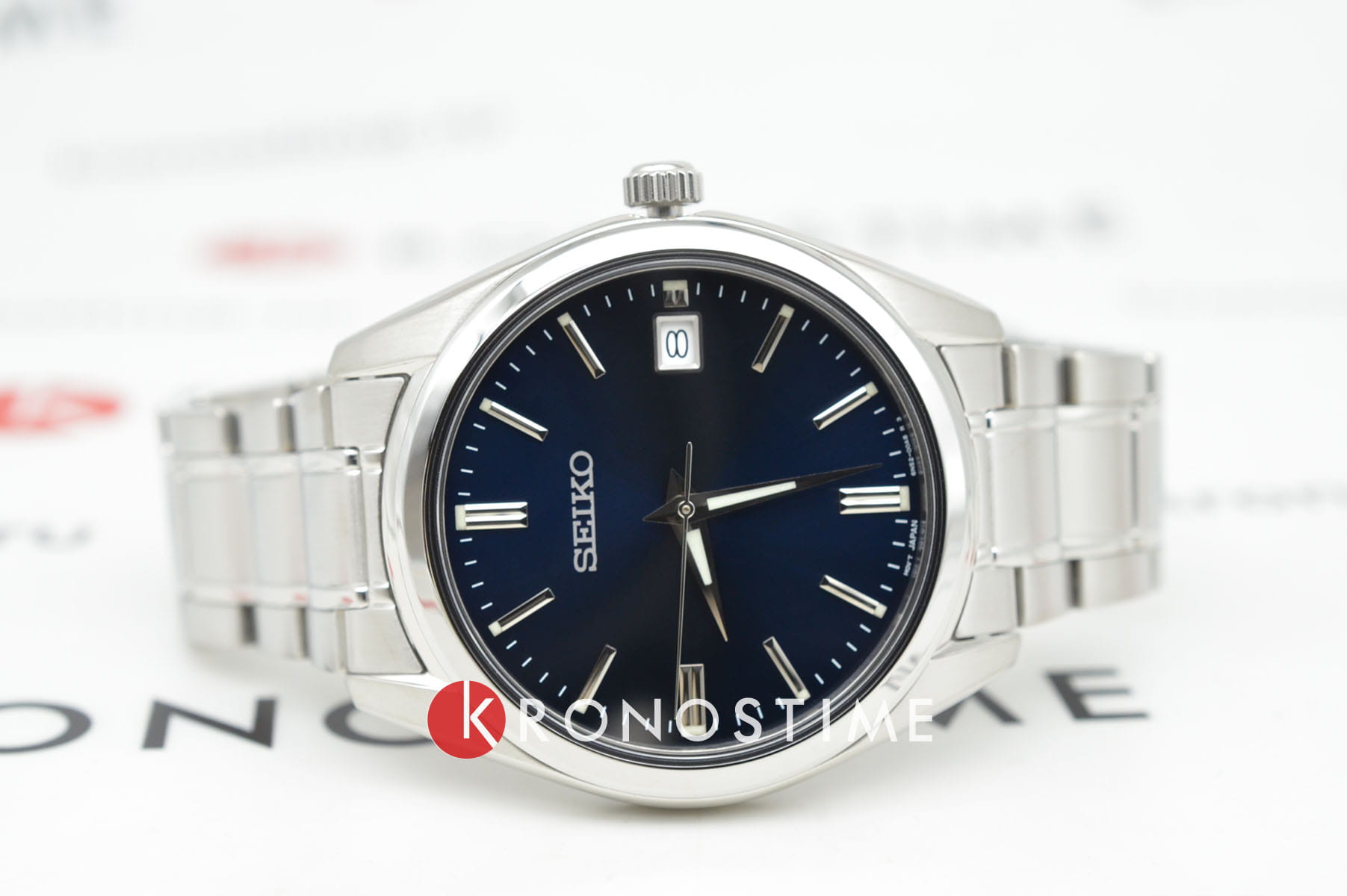 Seiko Seiko Conceptual Series Dress SUR309P1 , наручные мужские часы фото под углом