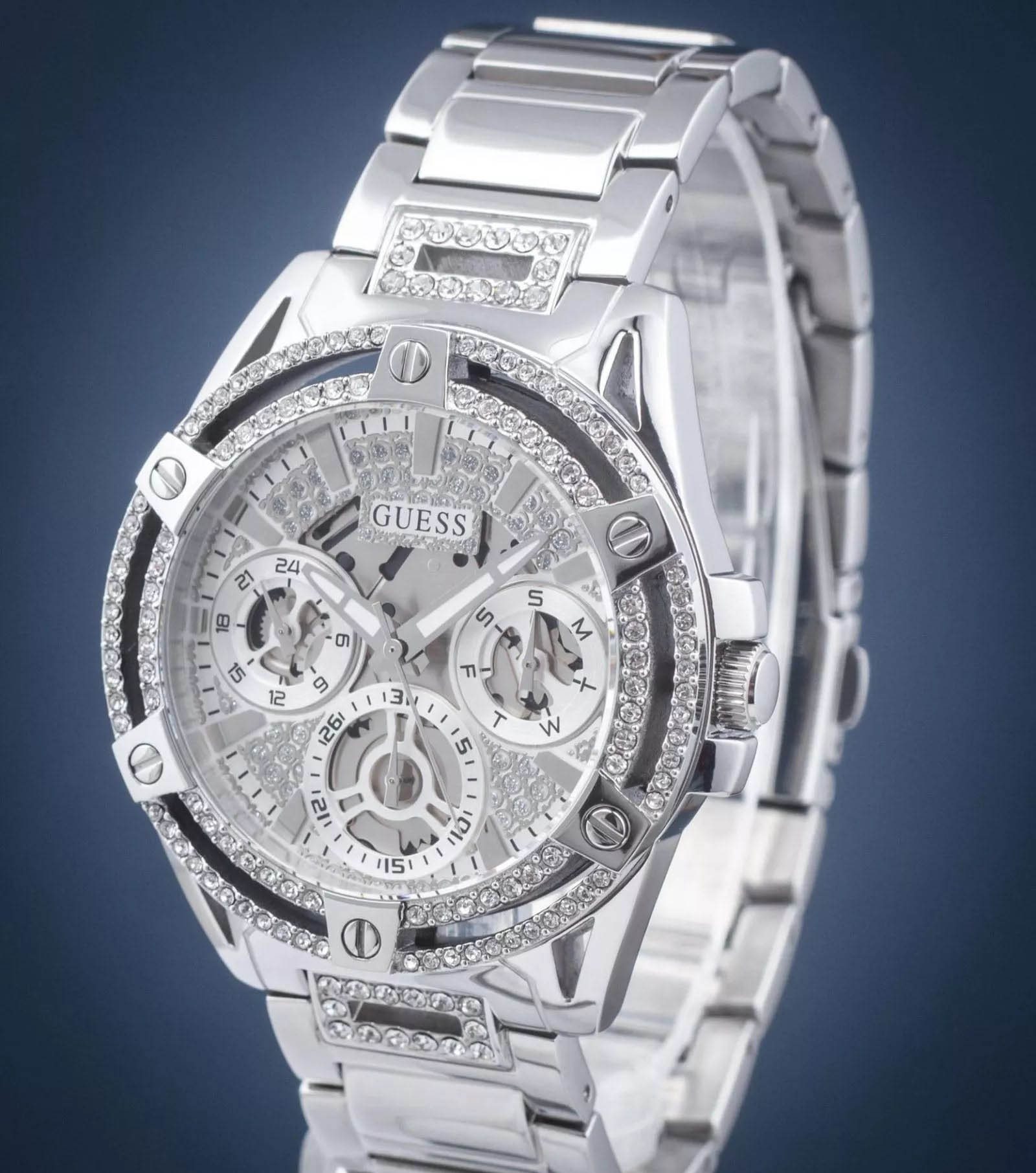 Guess Guess Queen GW0464L1 кварцевые часы с аксессуарами женские часы модель GW0464L1