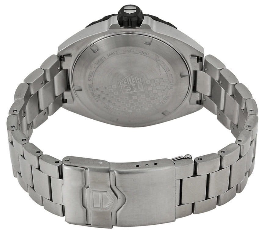 Оригинальные часы TAG Heuer TAG Heuer Formula 1 WAZ1111.BA0875 кварцевые калибр механизма  общий вид