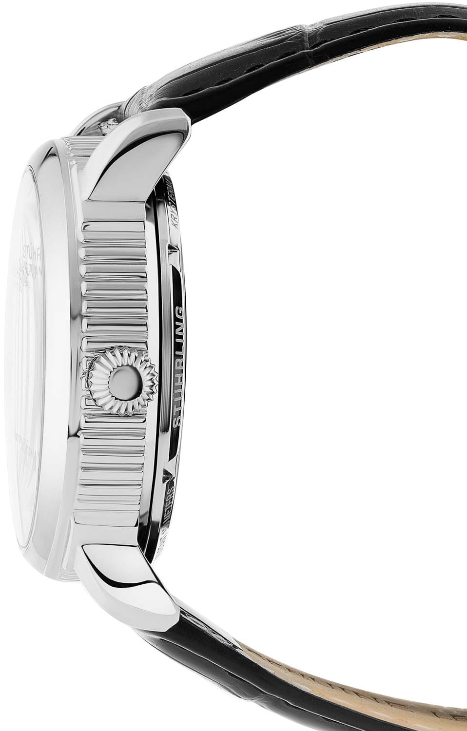 Stuhrling Stuhrling Legacy 3933.1 мужские часы белый циферблат на запястье