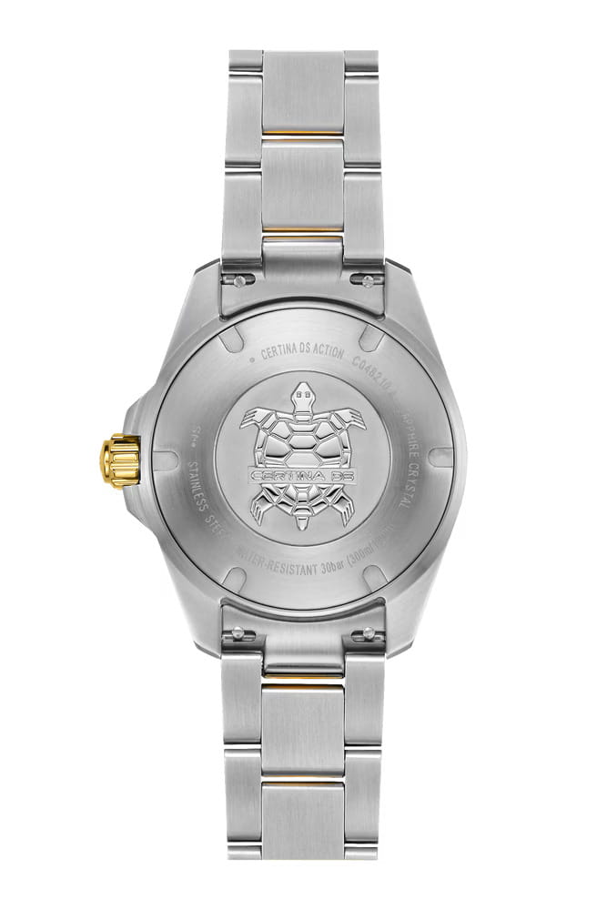 Certina C0482102213100 женские часы застежка крупным планом