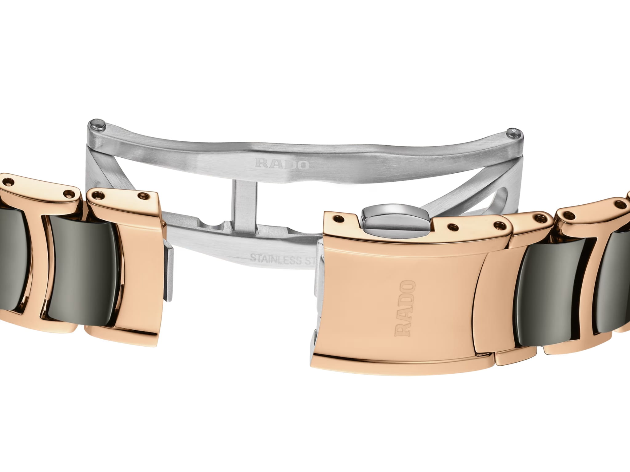 Rado Rado Centrix Automatic R30019012 Automatic - задняя крышка металл сталь корпуса, швейцария часы