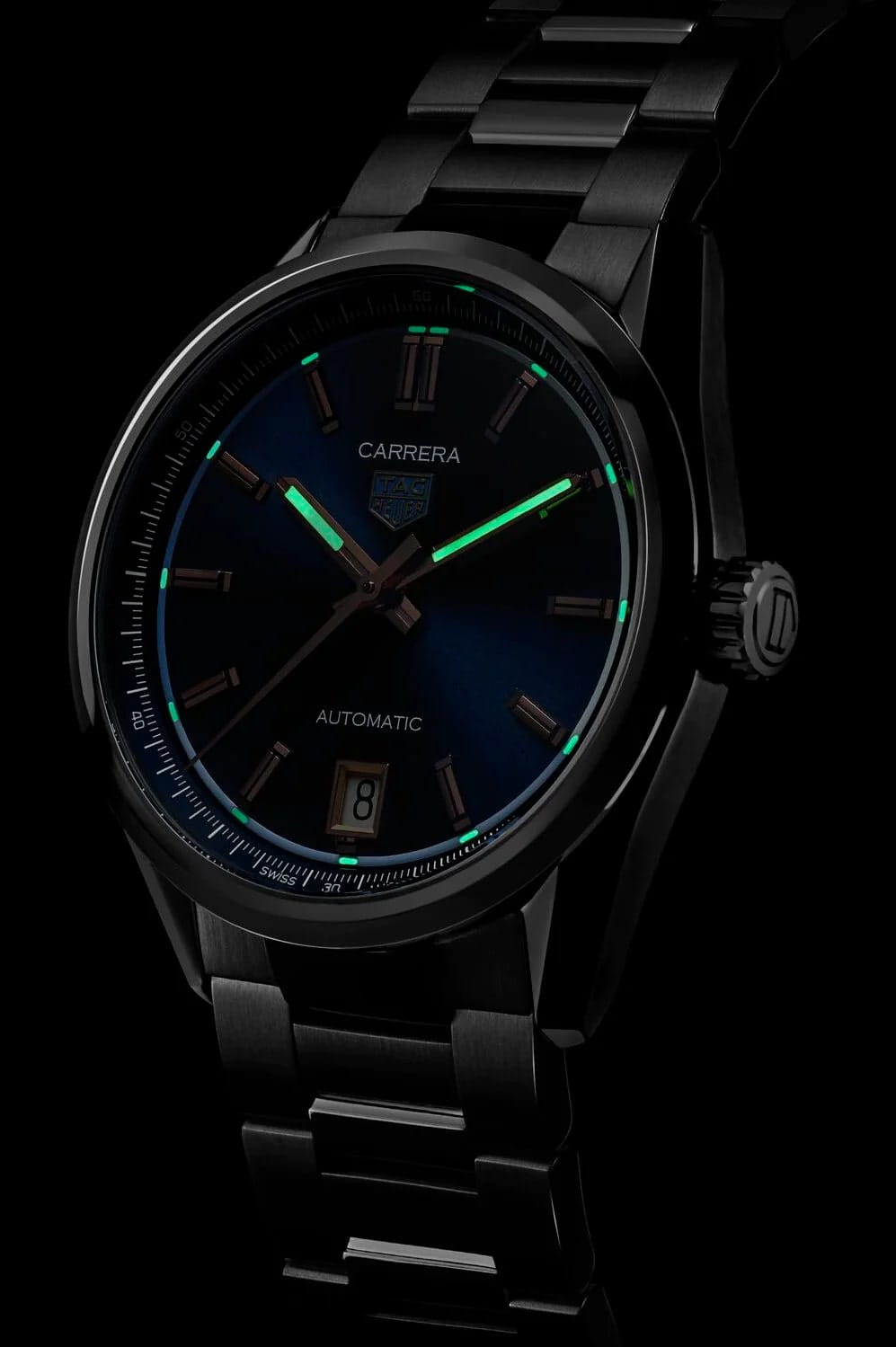 TAG Heuer TAG Heuer Carrera Date WBN2311.BA0001  - задняя крышка сталь металл корпуса, швейцария часы