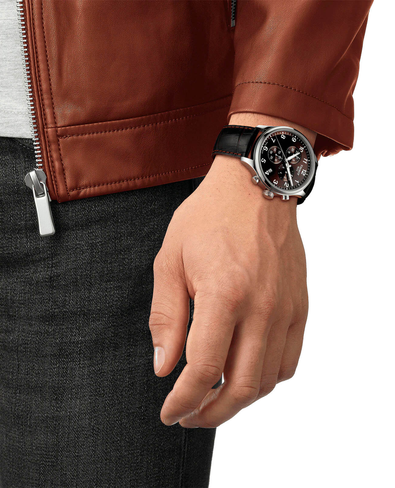 Tissot Tissot Chrono XL Classic T116.617.16.297.00 Chrono XL, наручные мужские часы фото под углом