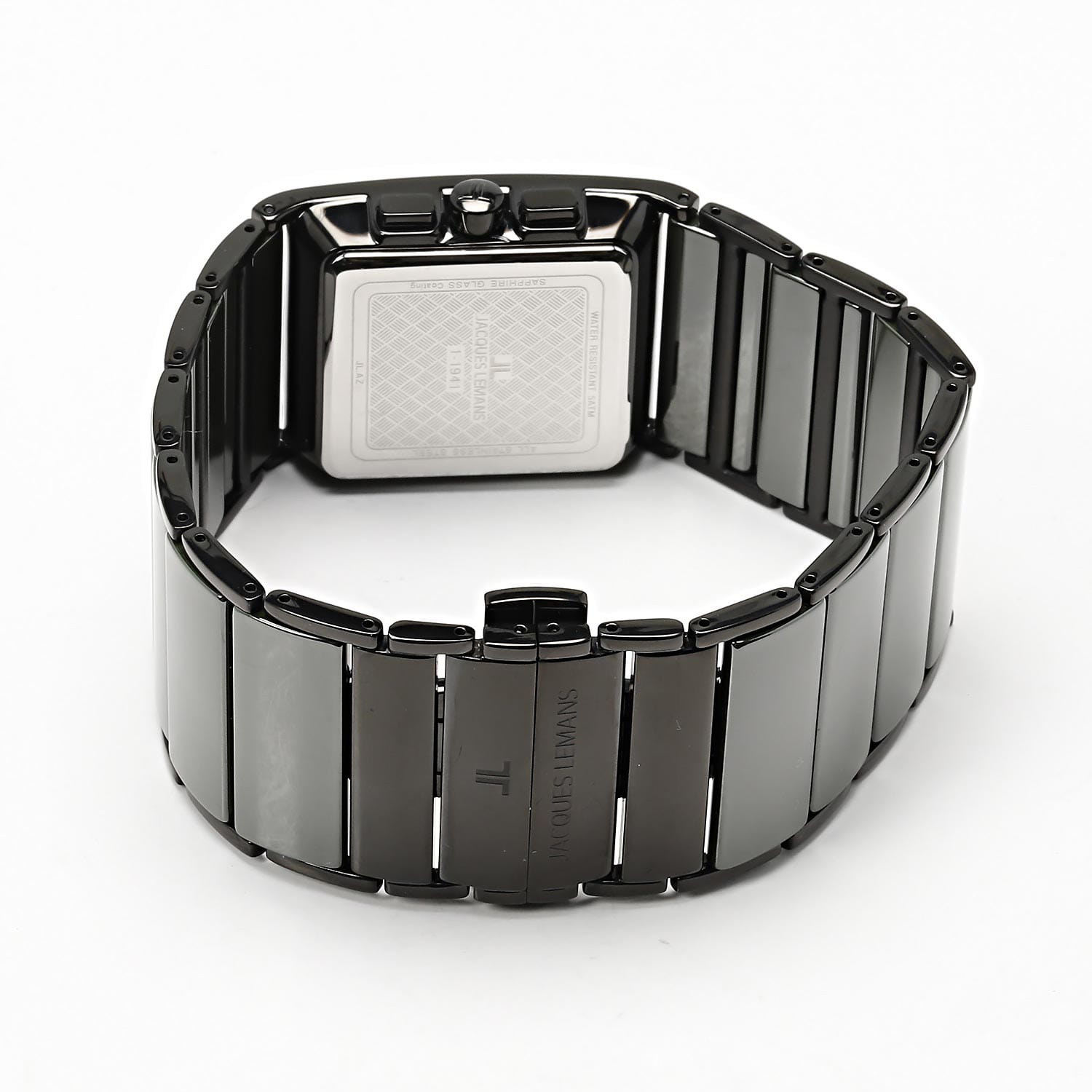 Оригинальные часы Jacques Lemans Jacques Lemans High Tech Ceramic 1-1941i кварцевые калибр механизма  общий вид