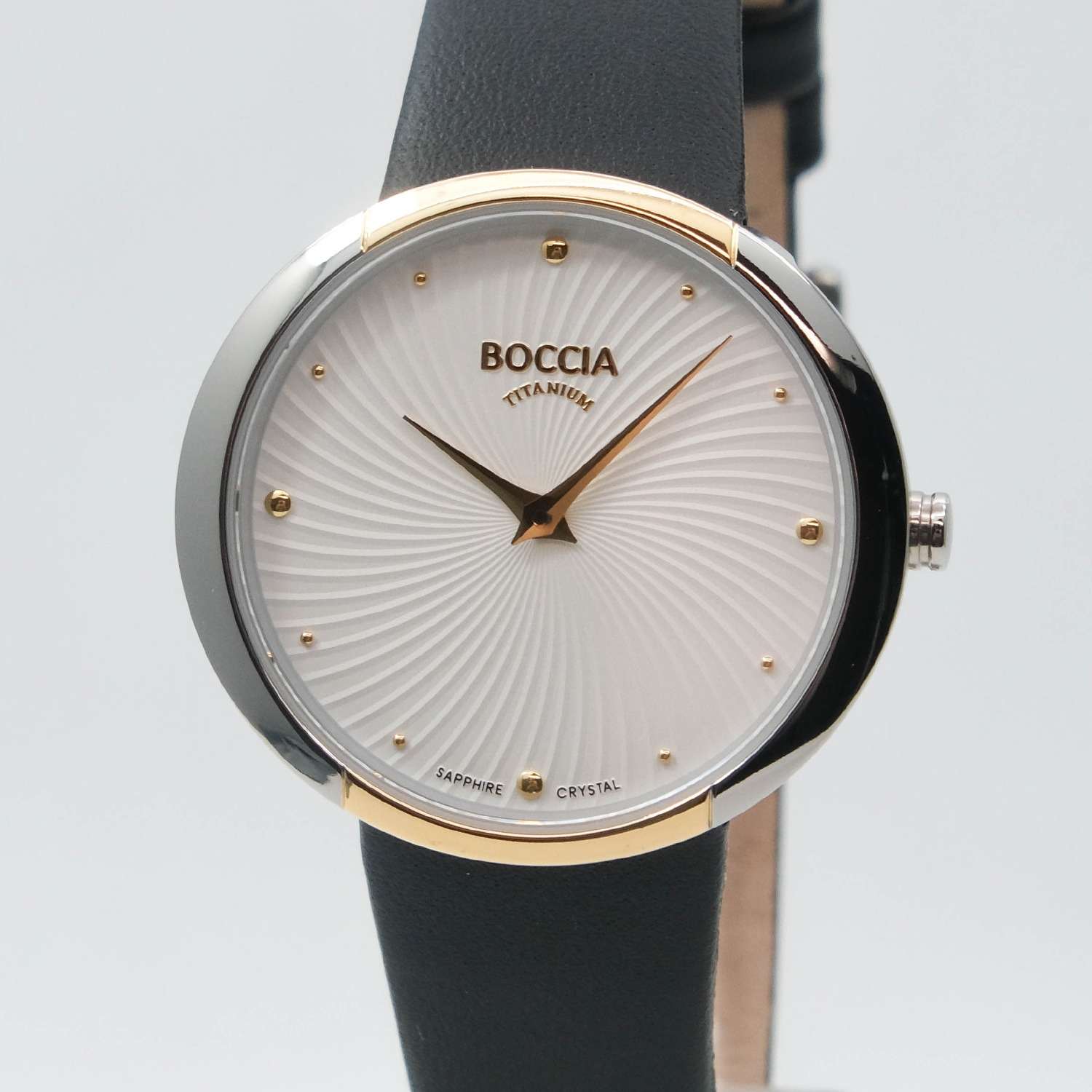 Boccia Titanium Boccia Titanium 3364-03 , наручные женские часы фото под углом