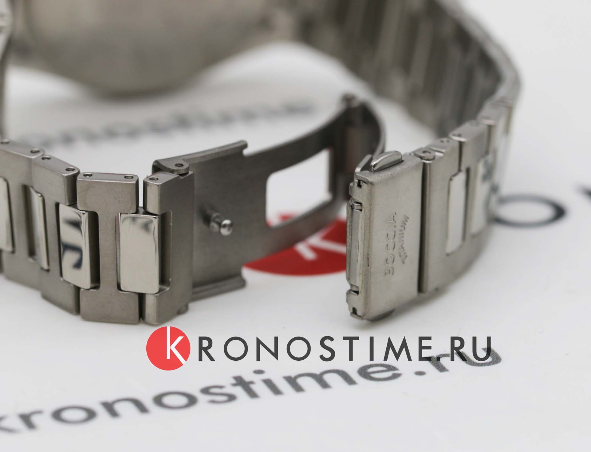 Boccia Titanium Boccia Titanium 3661-01  - задняя крышка титан корпуса, германия часы