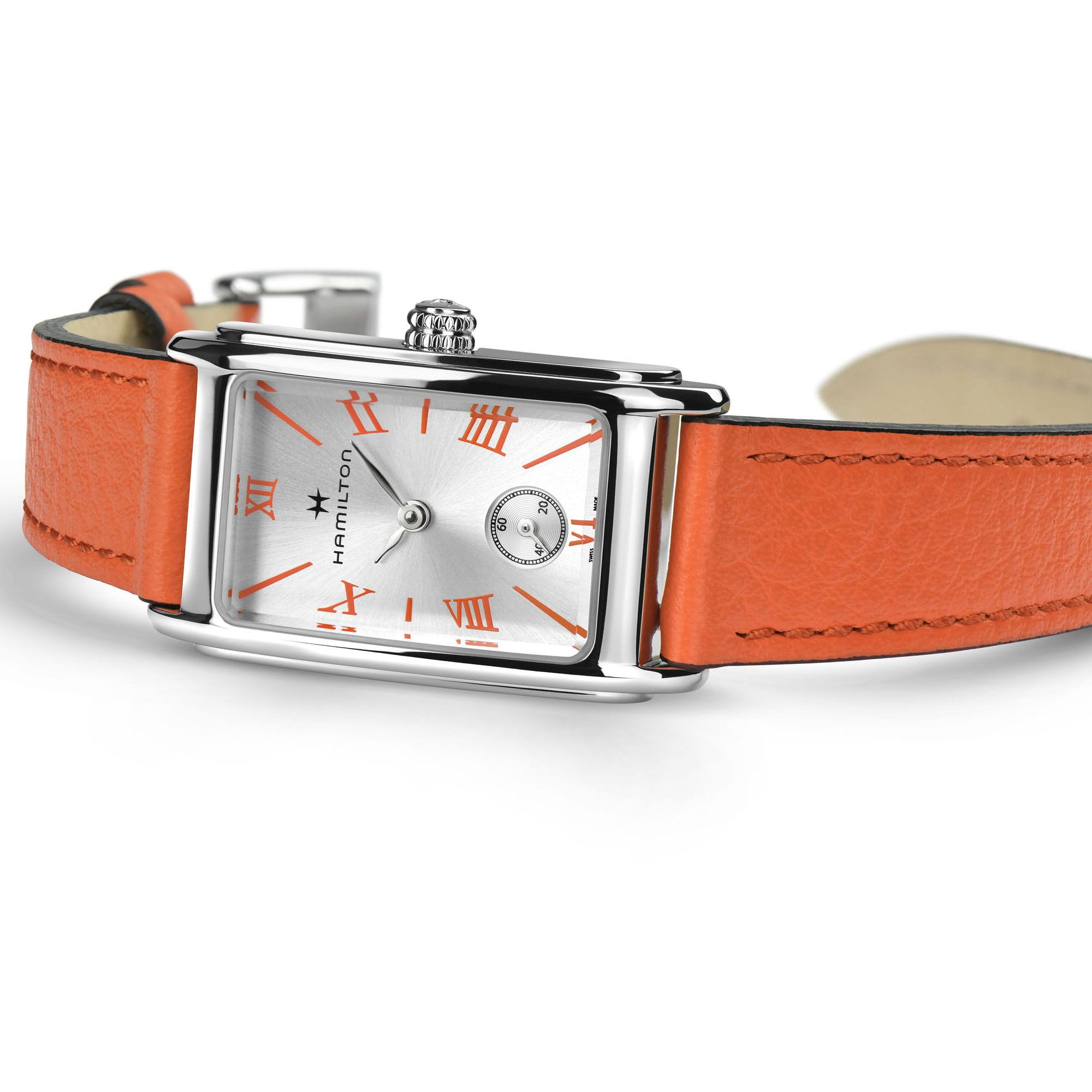 Оригинальные часы Hamilton Hamilton American Classic Ardmore Quartz H11221851 кварцевые калибр механизма eta 980.163 общий вид