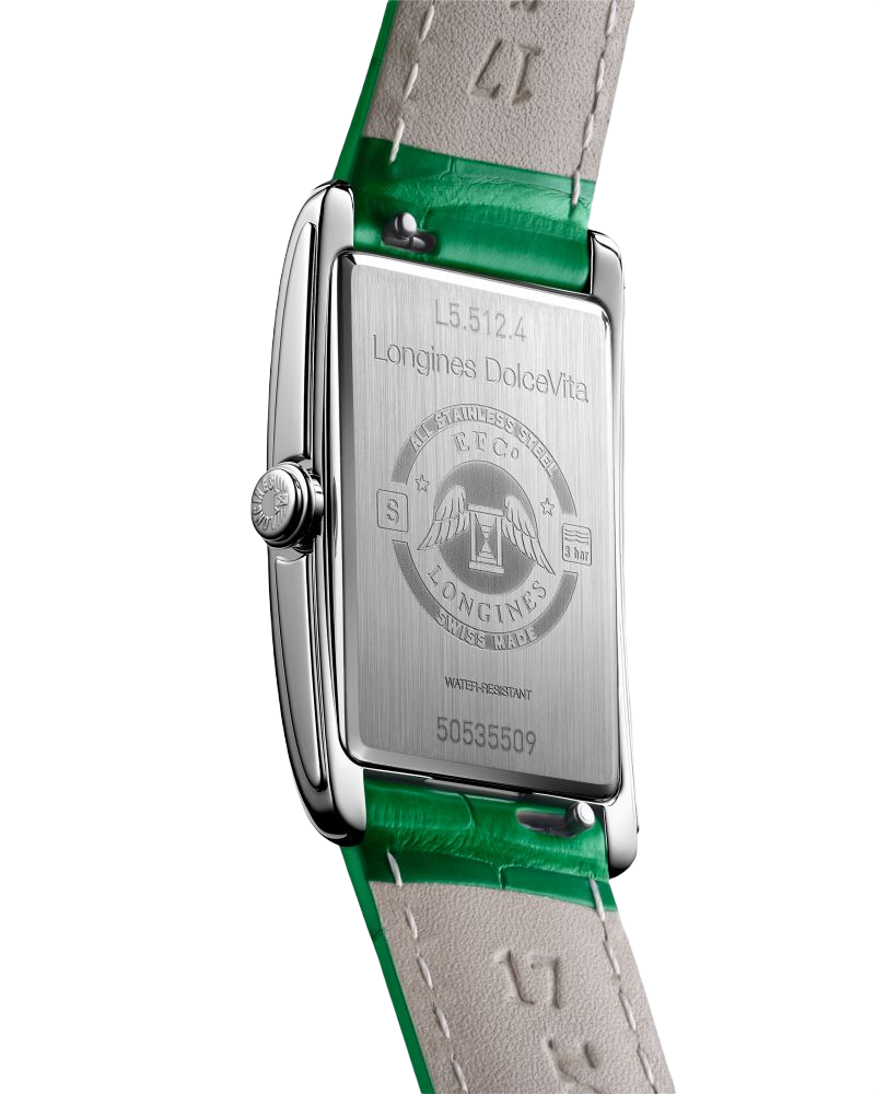 Longines Longines DolceVita L5.512.4.11.4 , наручные женские часы фото под углом