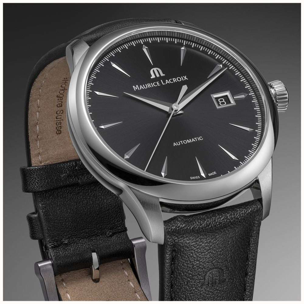 Maurice Lacroix Maurice Lacroix 1975 756007-SS001-330-2 , наручные мужские часы фото под углом