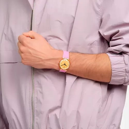 Оригинальные часы Swatch Swatch Gent Biosourced Standard SO28O401 кварцевые калибр механизма  общий вид