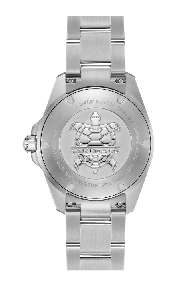 Оригинальные часы Certina Certina DS Action C048.410.11.051.00 кварцевые калибр механизма f06.412 общий вид