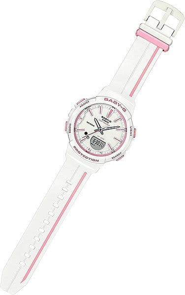 Casio Casio Baby-G BGS-100RT-7A , наручные женские часы фото под углом