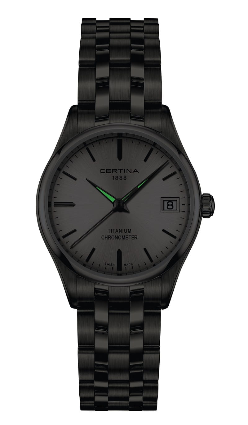 Оригинальные часы Certina Certina DS-8 Lady 30mm C033.251.44.031.00 кварцевые калибр механизма  общий вид