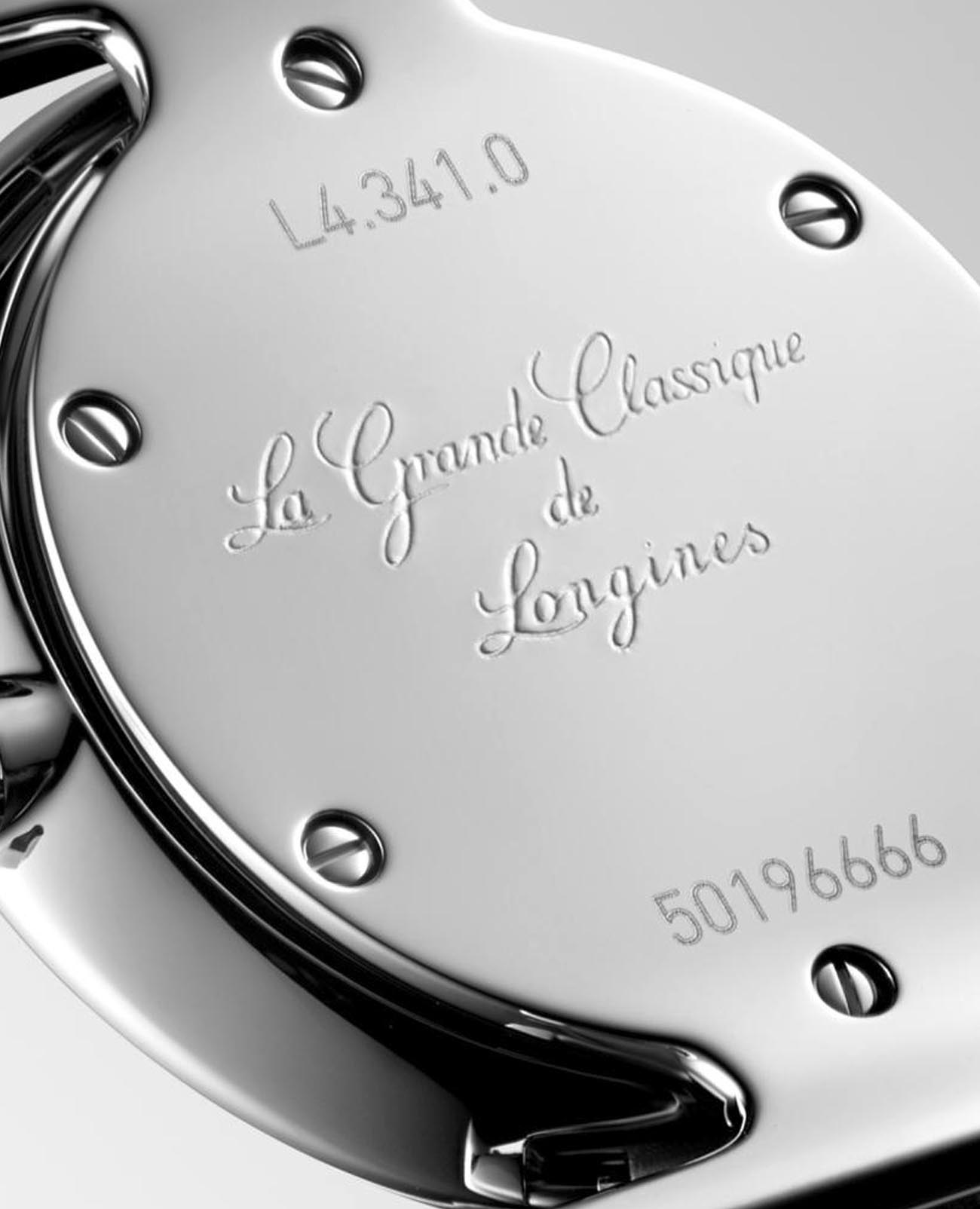 Оригинальные часы Longines Longines La Grande Classique L4.341.0.11.2 кварцевые калибр механизма l209 (на основе eta e03.001) общий вид