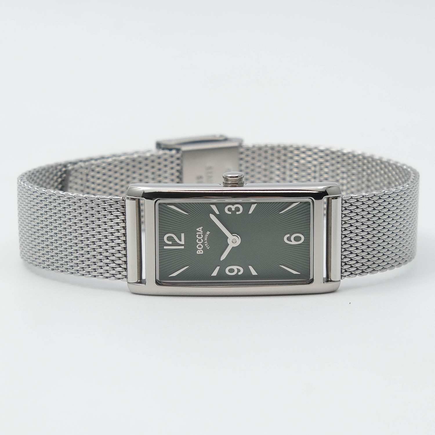 Оригинальные часы Boccia Titanium Boccia Titanium 3366-01 кварцевые калибр механизма miyota 5y20 общий вид