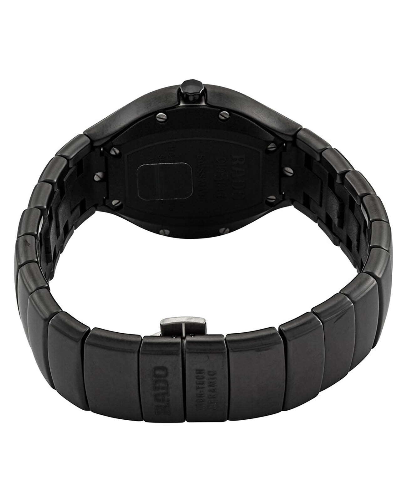 Rado Rado True Automatic R27858152, true швейцария мужские часы на браслете высокотехнологичная плазменная керамика боковой вид