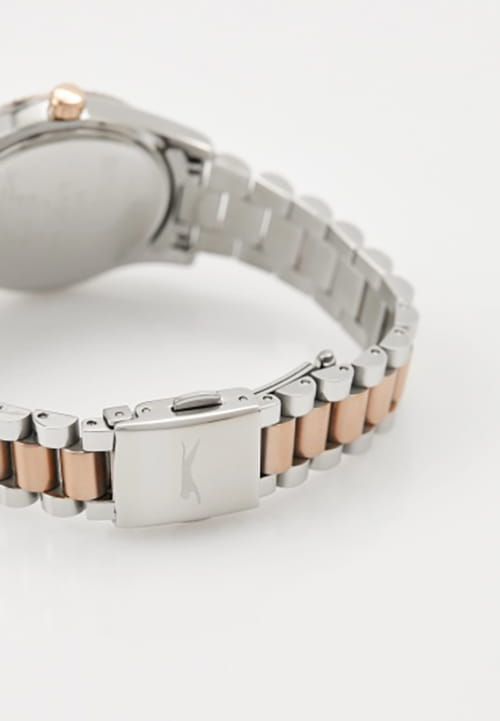 Slazenger Slazenger SL.09.2317.4.06 женские часы синий циферблат на запястье