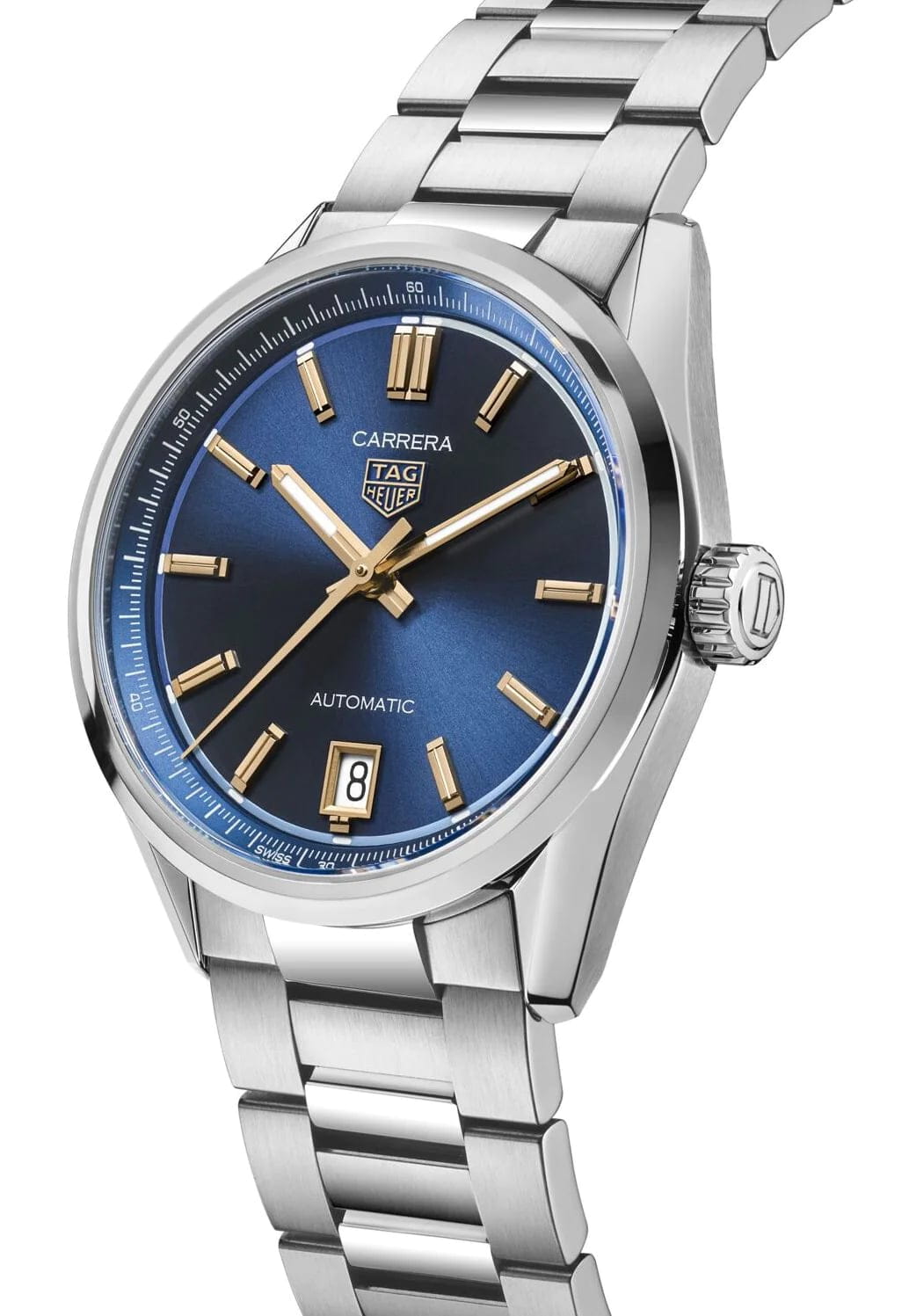 TAG Heuer TAG Heuer Carrera Date WBN2311.BA0001 , наручные женские часы фото под углом