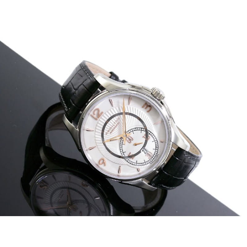 Оригинальные часы Hamilton Hamilton Jazzmaster Petite Seconde H32555755 механические калибр механизма eta 2895-2 общий вид