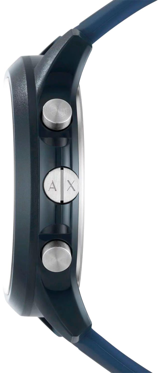 Armani Exchange Armani Exchange Hampton AX2447 мужские часы черный циферблат на запястье