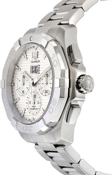 TAG Heuer TAG Heuer Aquaracer CAY211Y.BA0926, aquaracer швейцария мужские часы на браслете нержавеющая сталь боковой вид
