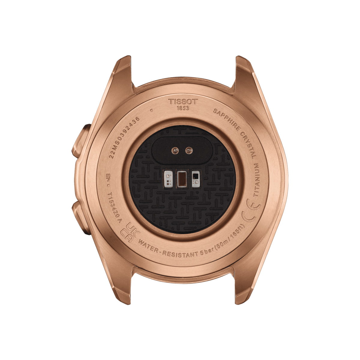 Tissot Tissot T-Touch Connect Sport T153.420.47.051.05, t-sport швейцария мужские часы на браслете силикон боковой вид