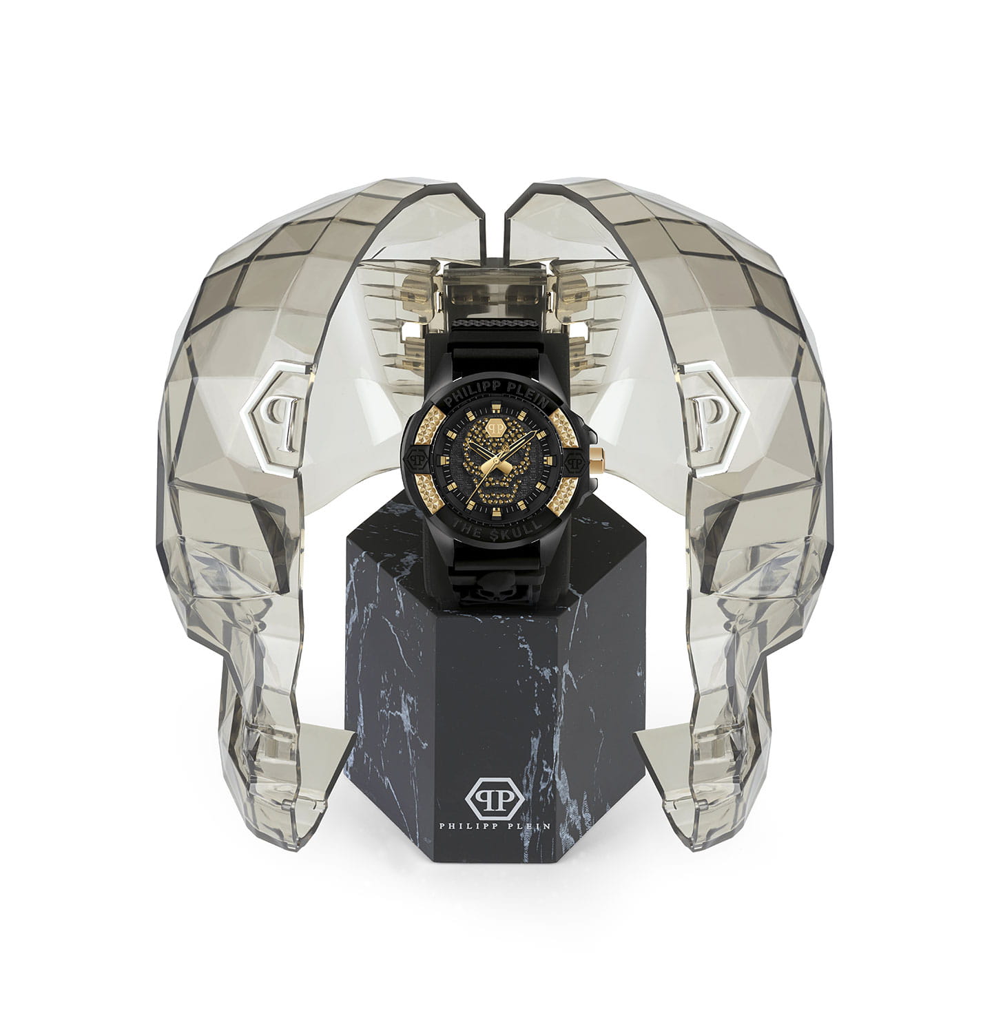 Philipp Plein Philipp Plein The Skull PWAAA1321  — детали корпуса и силикон