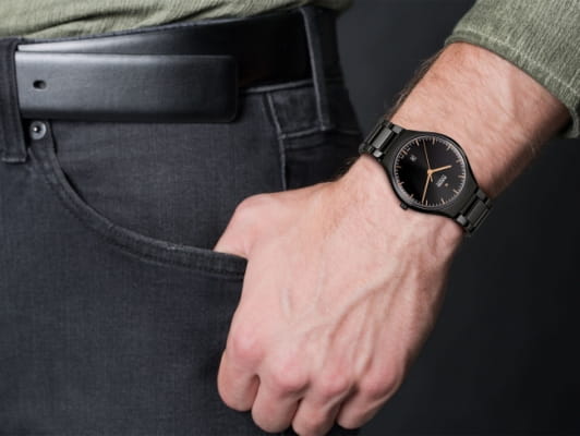 Оригинальные часы Rado Rado True Thinline Automatic R27113172 механические калибр механизма eta a31.l01 общий вид