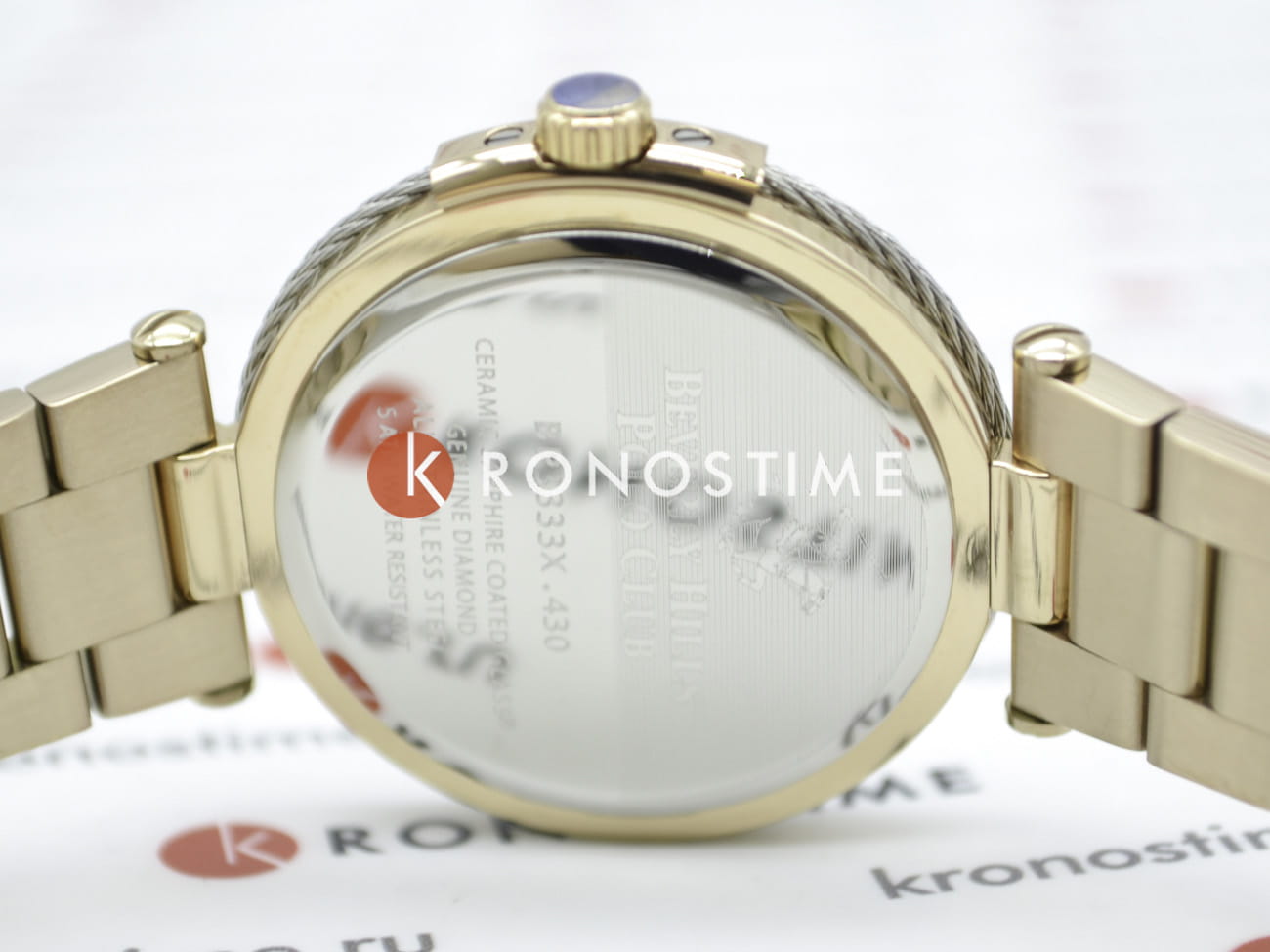 Beverly Hills Polo Club Beverly Hills Polo Club BP3333X.430 кварцевые женские часы часы крупный план перламутровый циферблата