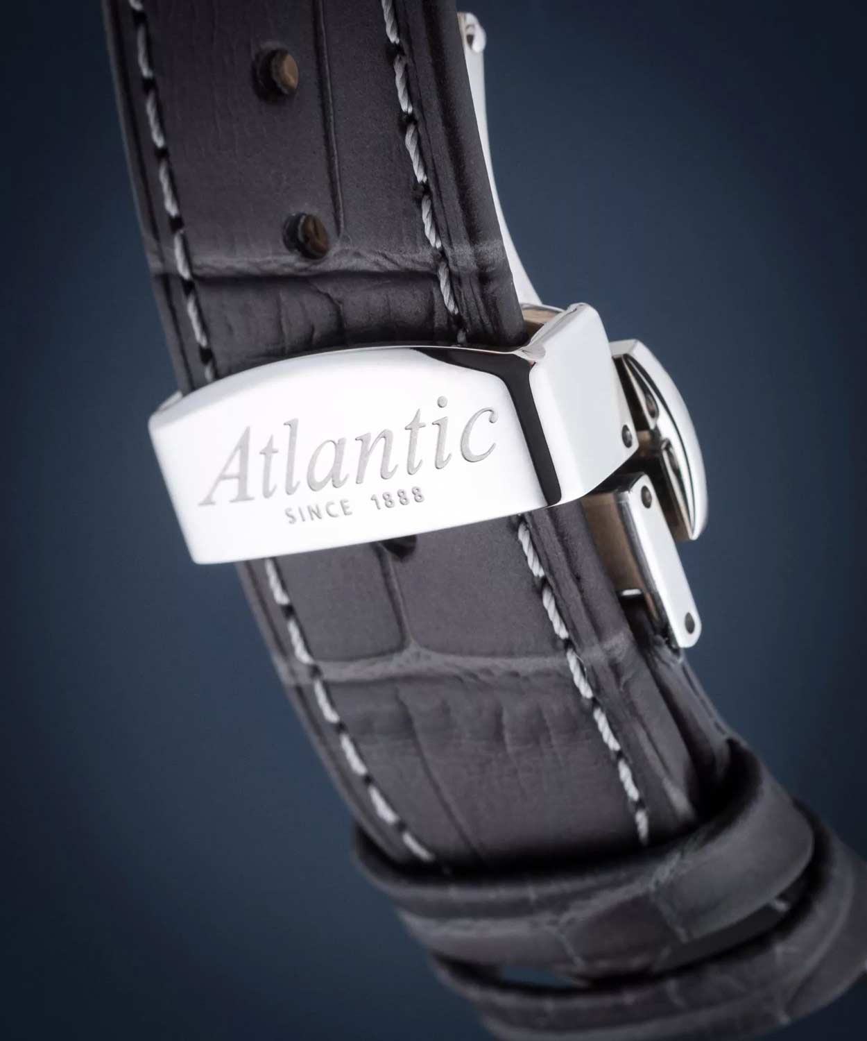 Atlantic Atlantic Worldmaster 1888 52759.41.41S , наручные мужские часы фото под углом