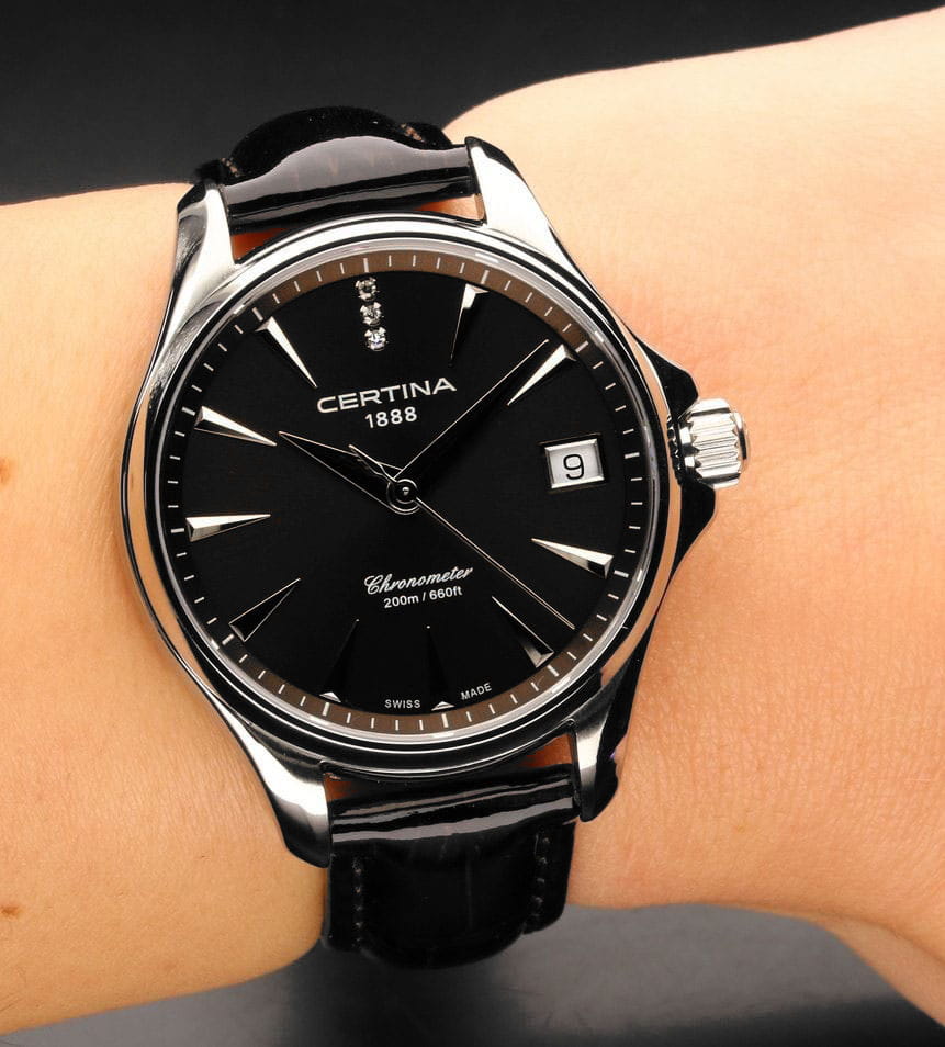 Certina Certina DS Action C032.051.16.056.00 DS Action, наручные женские часы фото под углом