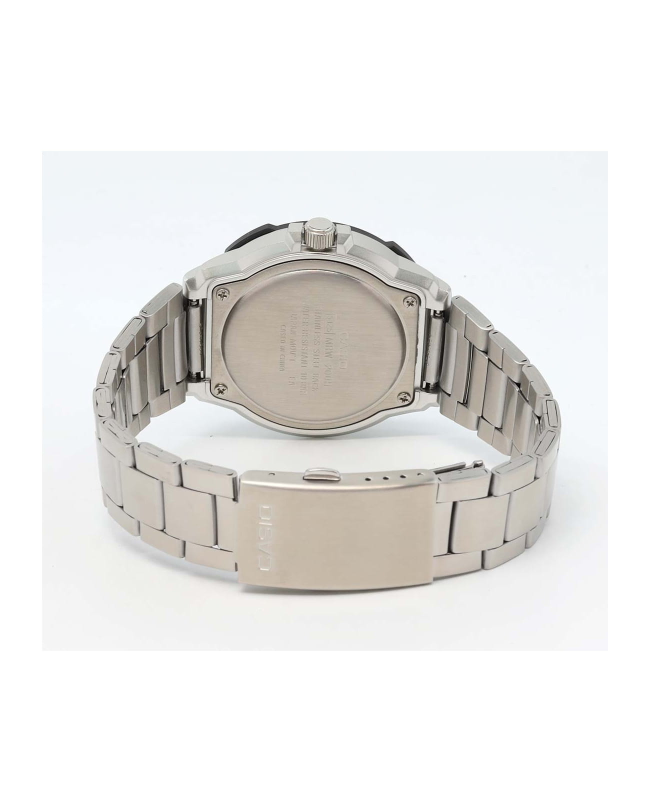 Casio Casio Collection MRW-200HD-7BVEF, collection япония мужские часы на браслете нержавеющая сталь боковой вид