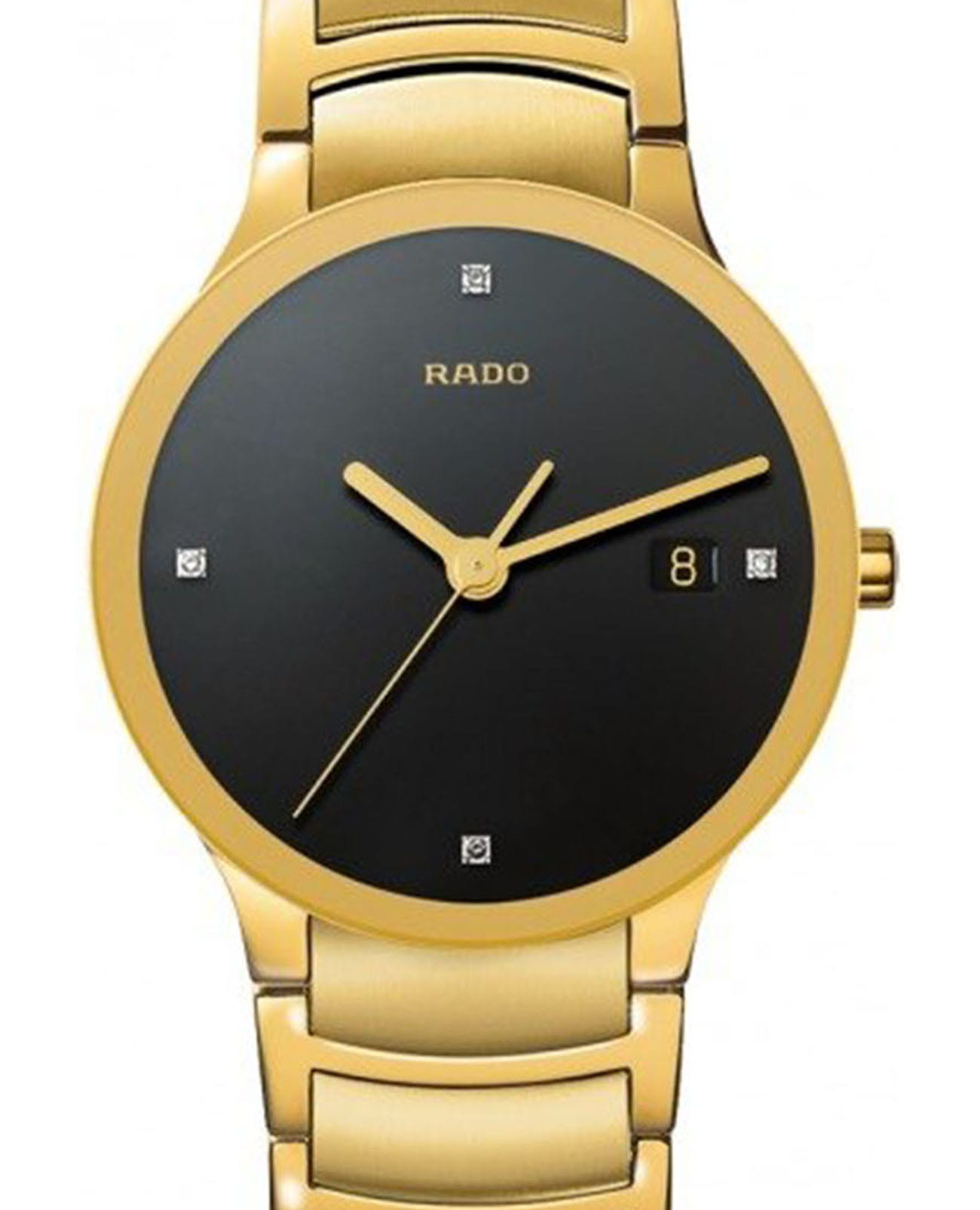 Rado Rado Centrix Automatic Diamonds R30527713 Automatic, наручные мужские часы фото под углом