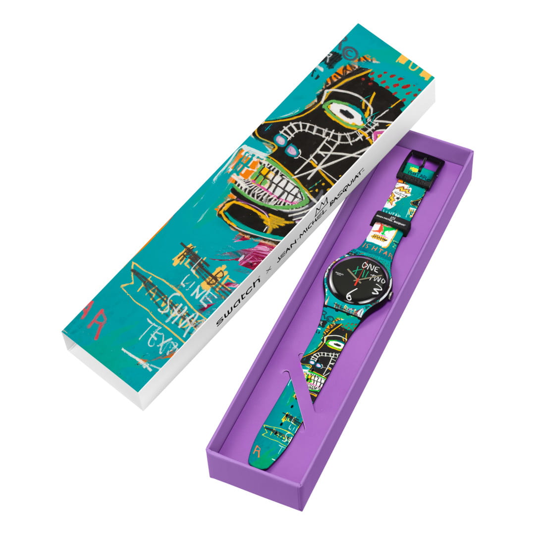 Оригинальные часы Swatch Swatch New Gent SUOZ356 кварцевые калибр механизма  общий вид