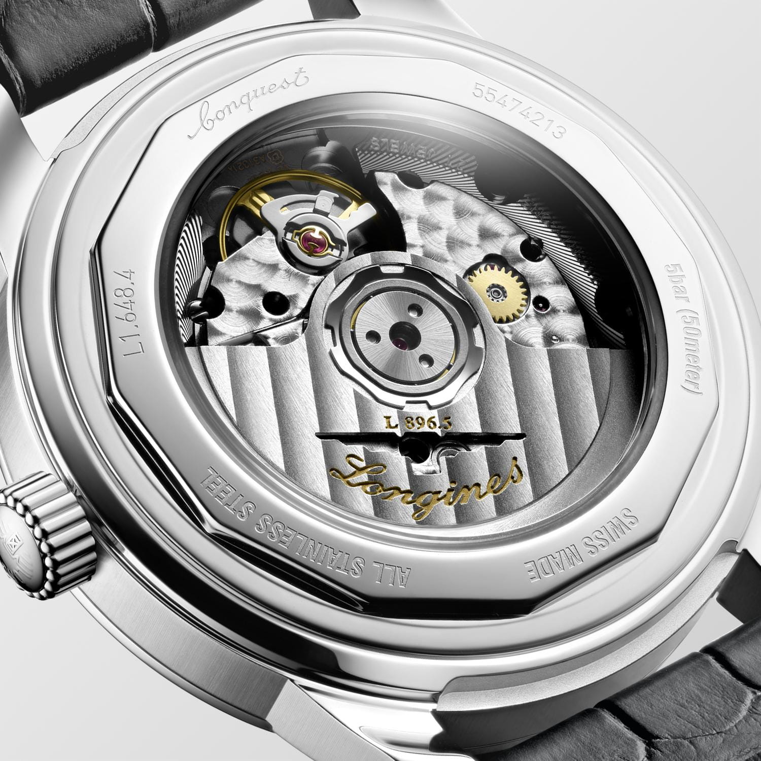 Longines Longines Heritage L1.648.4.62.2 швейцария наручные мужские часы заводная головка с логотипом Longines