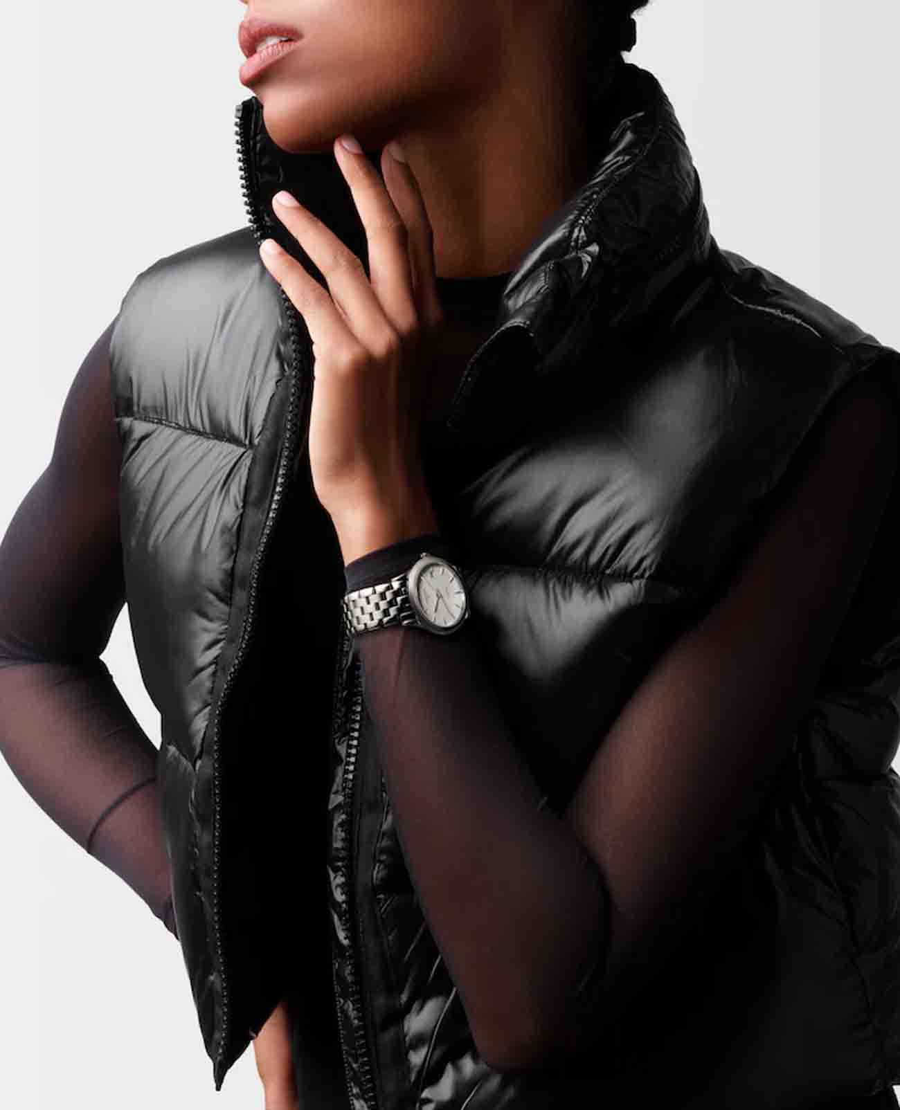 Оригинальные часы Longines Longines Flagship L4.974.4.12.6 механические калибр механизма l888 общий вид