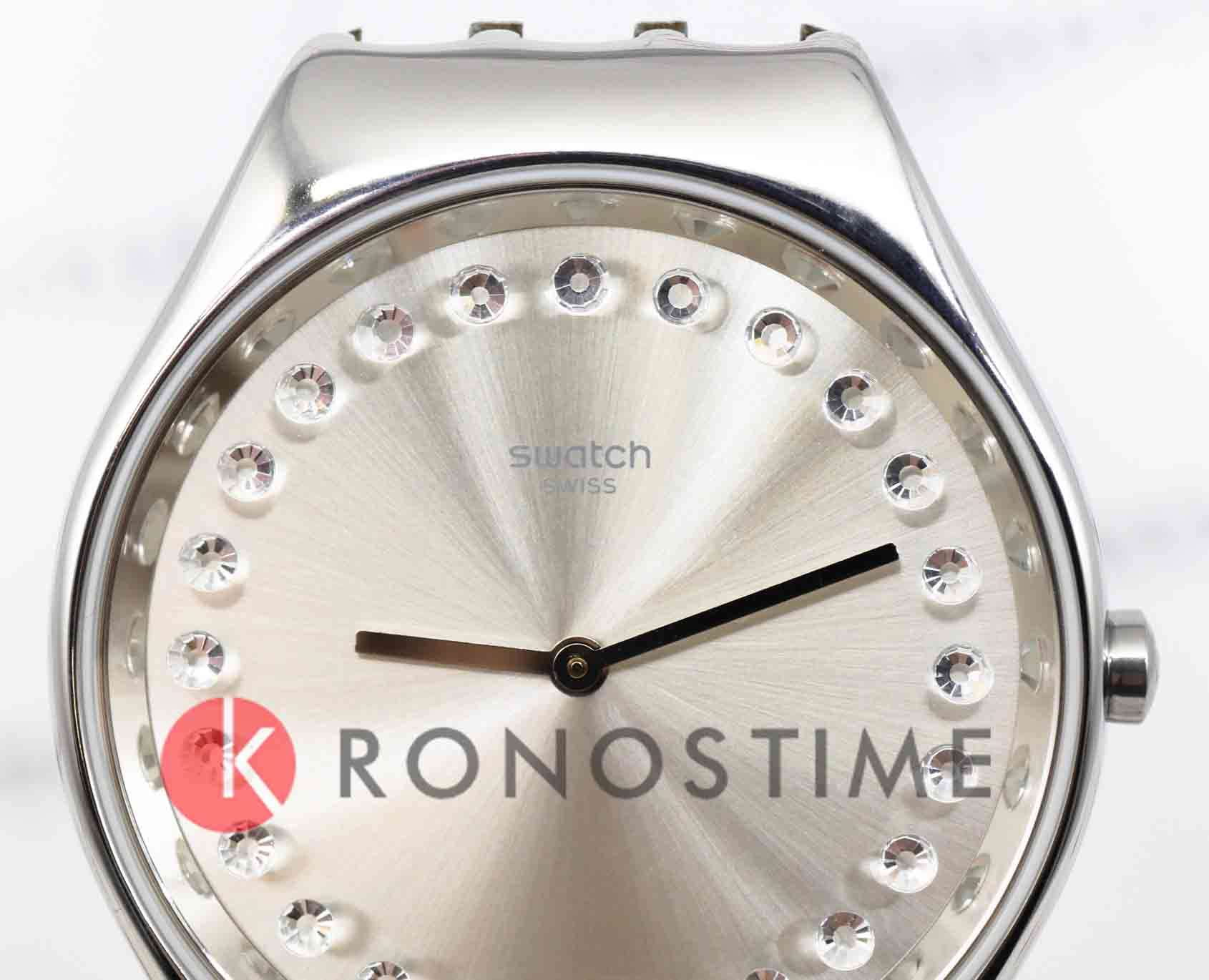Swatch Swatch Skin Irony SYXS143, irony швейцария женские часы на браслете кожаный боковой вид