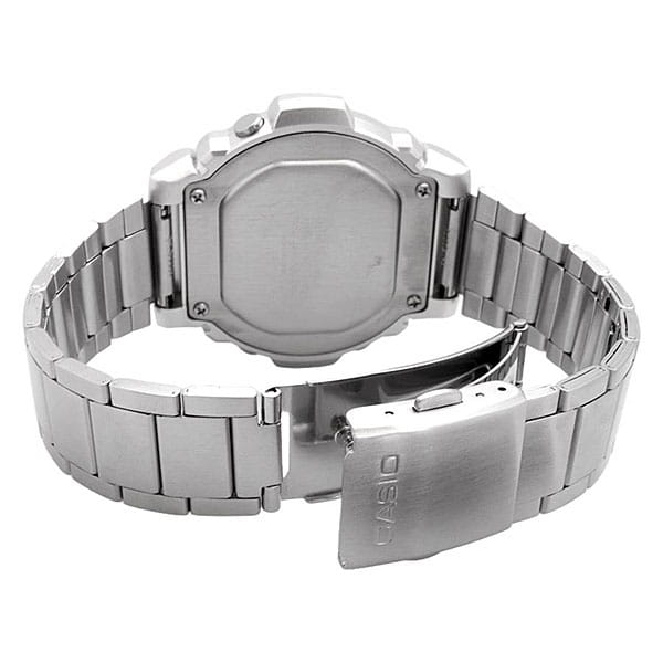 Casio Casio Collection W-219HD-1AVDF (W-219HD-1A), collection япония мужские часы на браслете нержавеющая сталь боковой вид