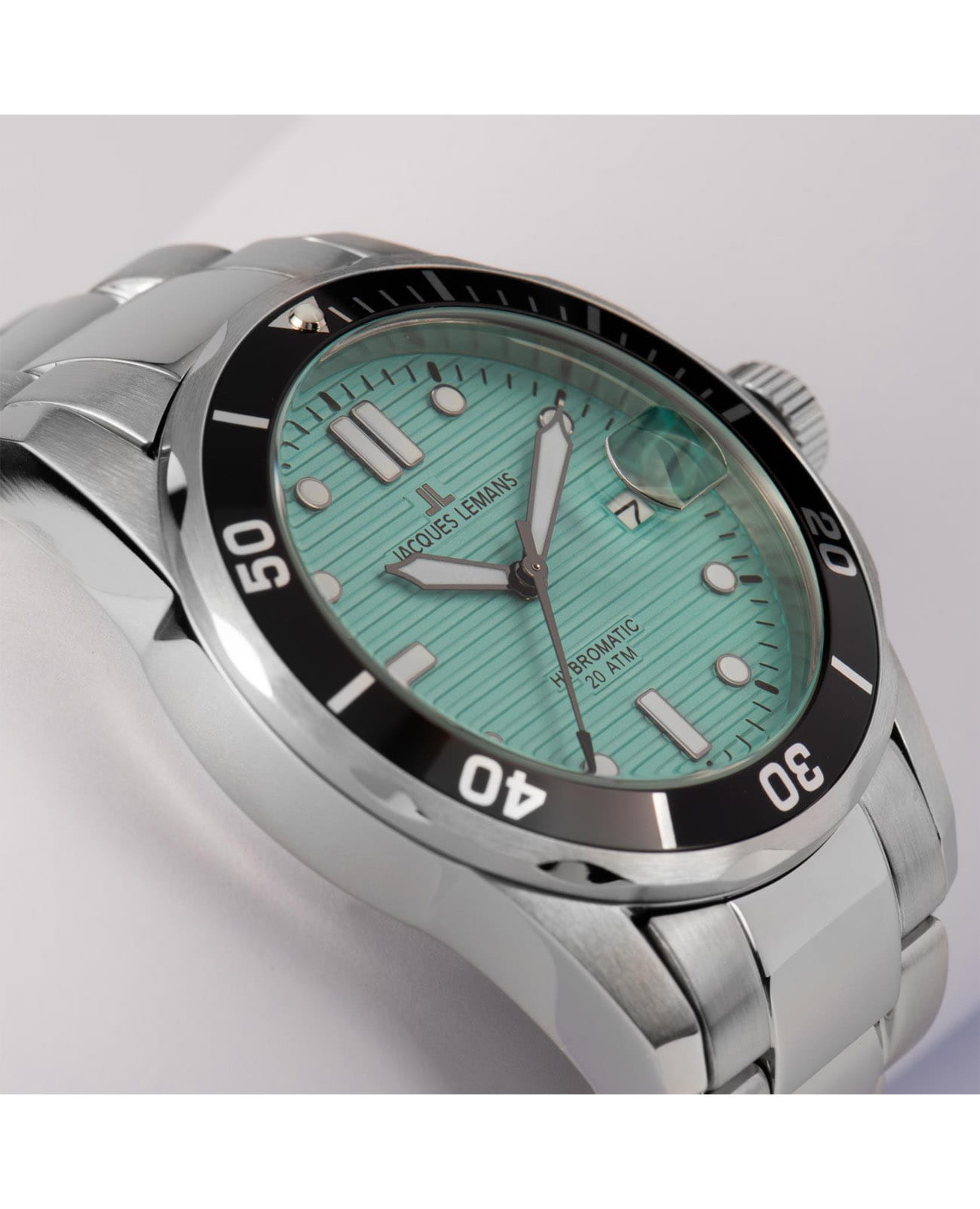 Оригинальные часы Jacques Lemans Jacques Lemans Hybromatic 1-2170i автокварц (кинетик) калибр механизма  общий вид