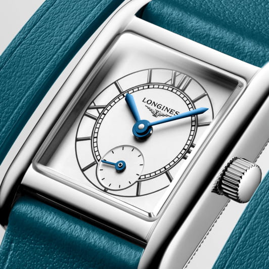 Оригинальные часы Longines Longines Mini DolceVita L5.200.4.75.5 кварцевые калибр механизма  общий вид