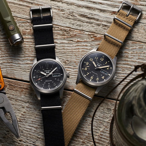 Seiko Seiko 5 Sports Field series SRPG35K1 SRPG35K1 оригинальные мужские часы в комплекте с коробкой