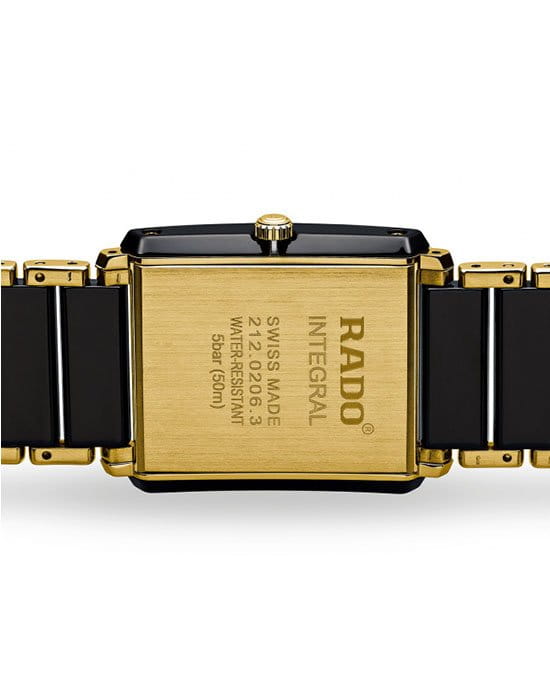 Rado Rado Integral R20204162, integral швейцария мужские часы на браслете сталь + pvd + керамика боковой вид