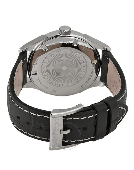 Оригинальные часы Hamilton Hamilton American Classic Valiant Auto H39515733 механические калибр механизма eta 2824-2 общий вид