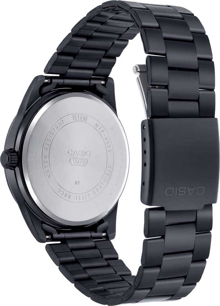 Casio Casio Collection MTP-VD02B-3E , наручные мужские часы фото под углом